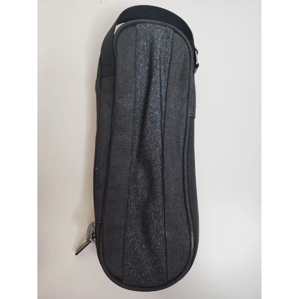 SIDE BY SIDE - Premium Pouch Organizer for Tech Gray Carry Travel Bag